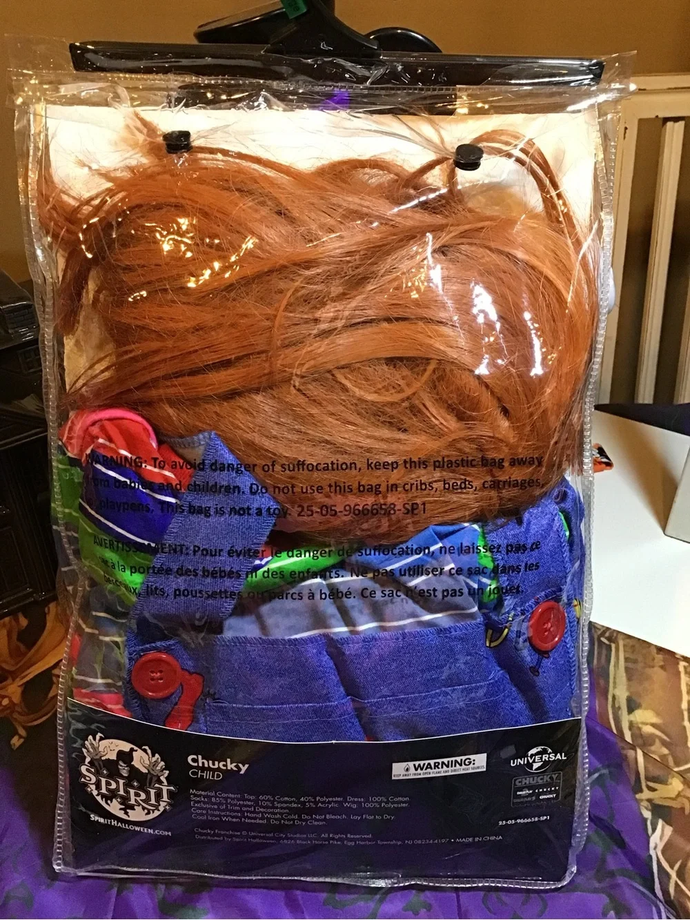 Chucky girl costume